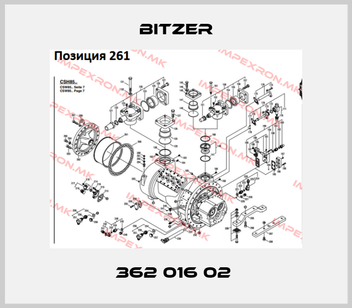 Bitzer-362 016 02 price