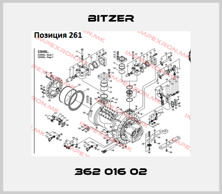 Bitzer-362 016 02price
