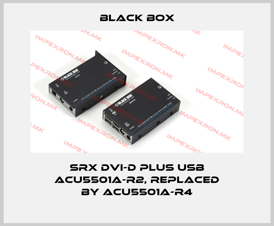 Black Box-SRX DVI-D PLUS USB ACU5501A-R2, replaced by ACU5501A-R4price