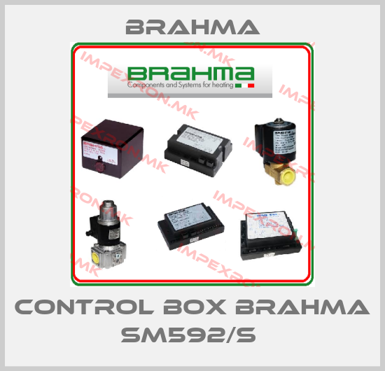 Brahma-Control box Brahma SM592/S price