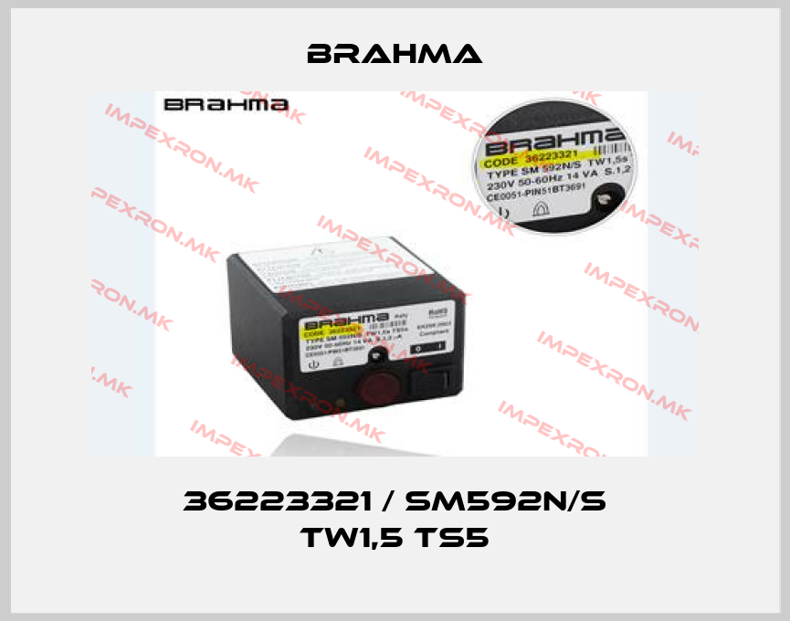 Brahma-36223321 / SM592N/S TW1,5 TS5price