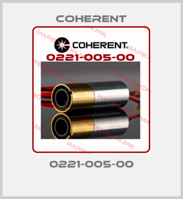 COHERENT-0221-005-00price