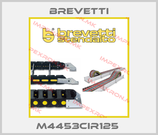 Brevetti-M4453CIR125 price