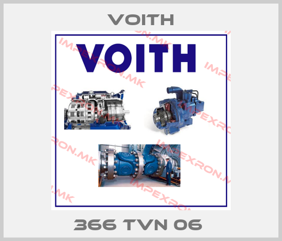 Voith-366 TVN 06 price