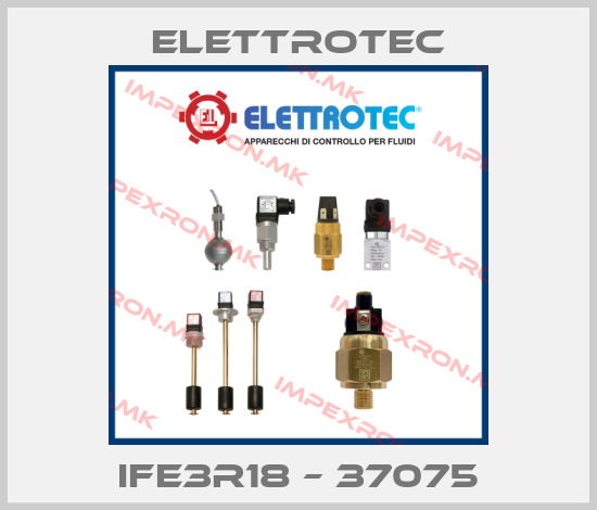 Elettrotec-IFE3R18 – 37075price