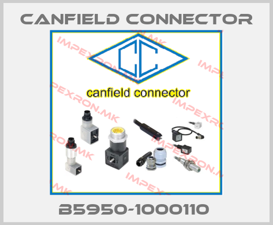 Canfield Connector-B5950-1000110 price