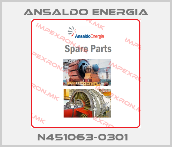 ANSALDO ENERGIA-N451063-0301  price