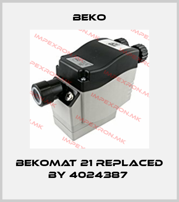 Beko-BEKOMAT 21 replaced by 4024387 price