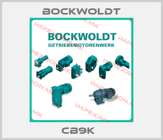 Bockwoldt- CB9K  price