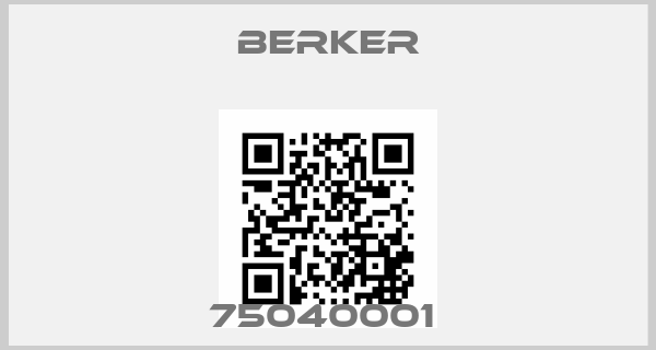 Berker-75040001 price