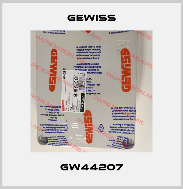 Gewiss-GW44207price