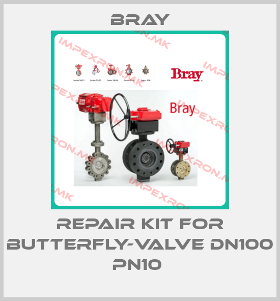 Bray-Repair kit for butterfly-valve DN100 PN10 price