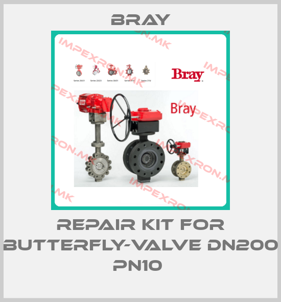 Bray-Repair kit for butterfly-valve DN200 PN10 price