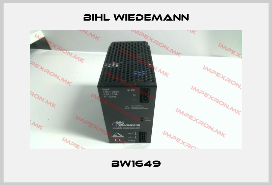 Bihl Wiedemann-BW1649price