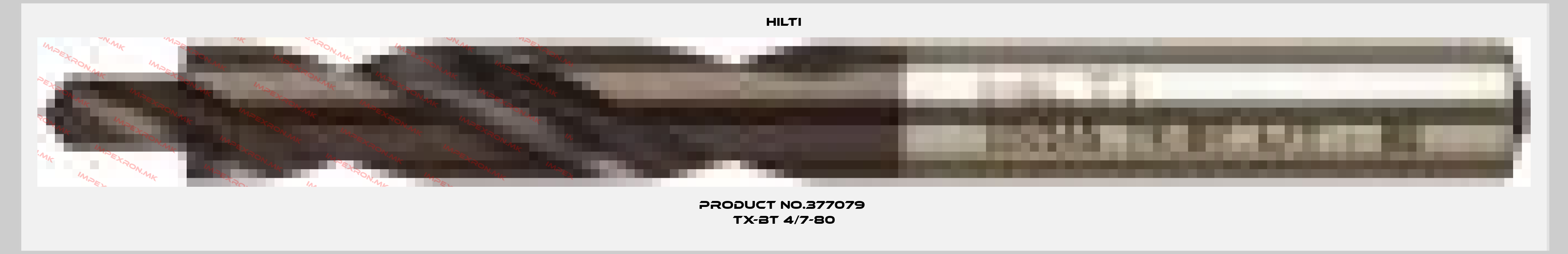 Hilti-product No.377079  TX-BT 4/7-80price