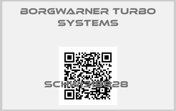Borgwarner turbo systems-SCHWI318828 price