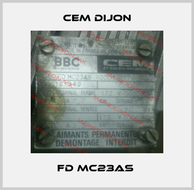 Cem Dijon- FD MC23AS price