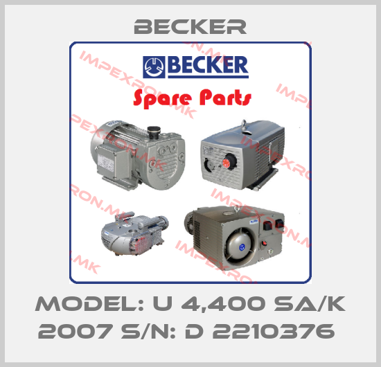 Becker Europe