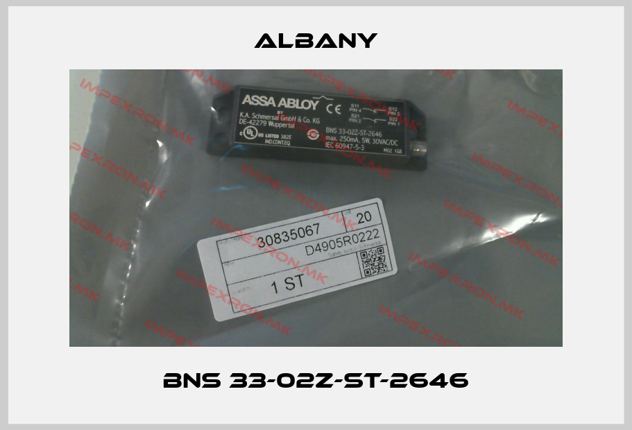 Albany-BNS 33-02z-ST-2646price