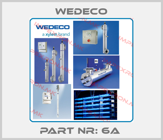 WEDECO-Part Nr: 6a price