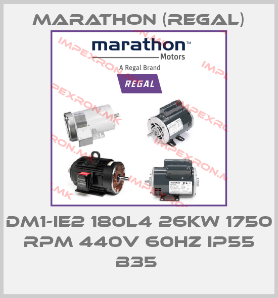 Marathon (Regal) Europe