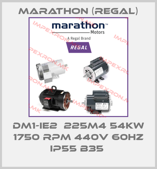 Marathon (Regal) Europe