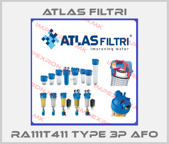 Atlas Filtri-RA111T411 Type 3P AFOprice