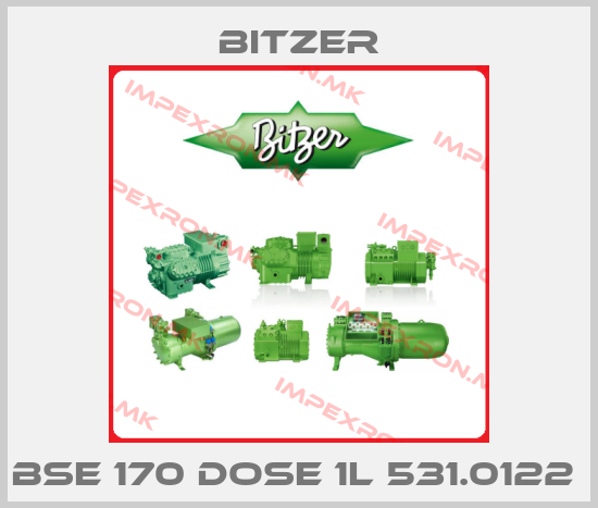 Bitzer-BSE 170 Dose 1L 531.0122 price