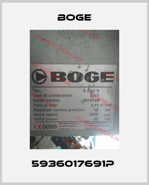 Boge-5936017691P price