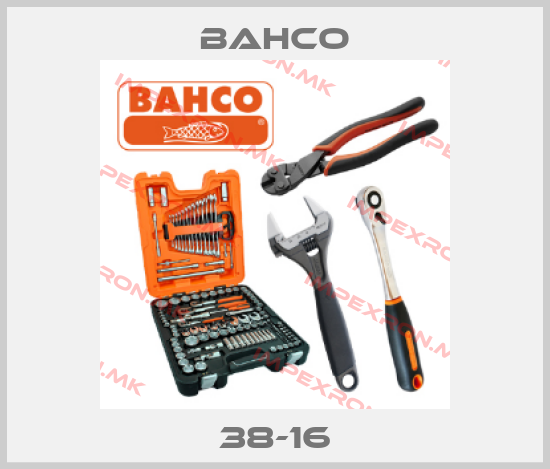 Bahco-38-16 price