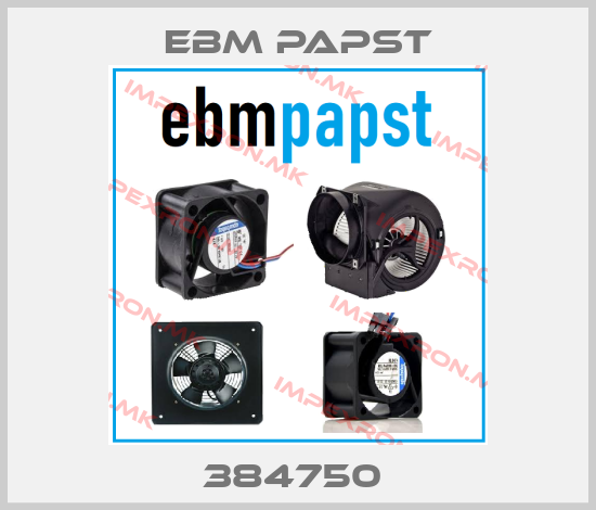 EBM Papst-384750 price