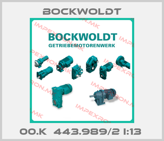 Bockwoldt-00.K  443.989/2 I:13 price