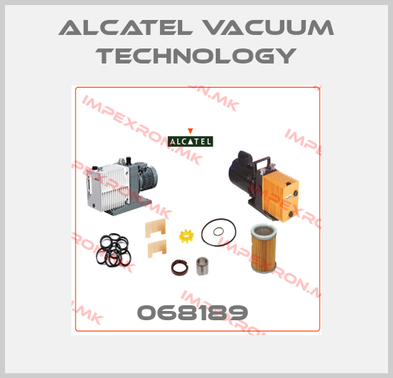 Alcatel Vacuum Technology-068189 price