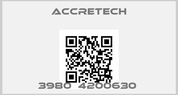 ACCRETECH-3980  4200630 price