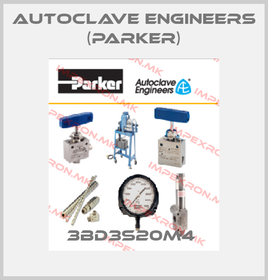 Autoclave Engineers (Parker)-3BD3S20M4 price