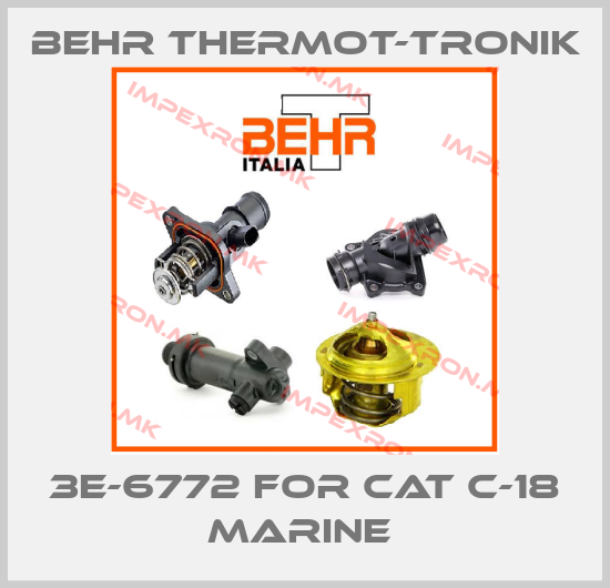 Behr Thermot-Tronik-3E-6772 FOR CAT C-18 MARINE price