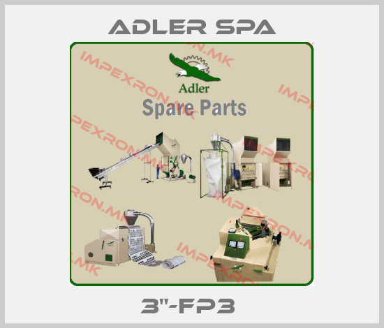 Adler Spa-3"-FP3 price