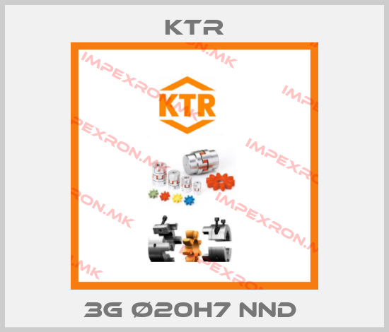 KTR-3G Ø20H7 NND price