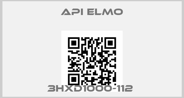 Api Elmo-3HXD1000-112 price