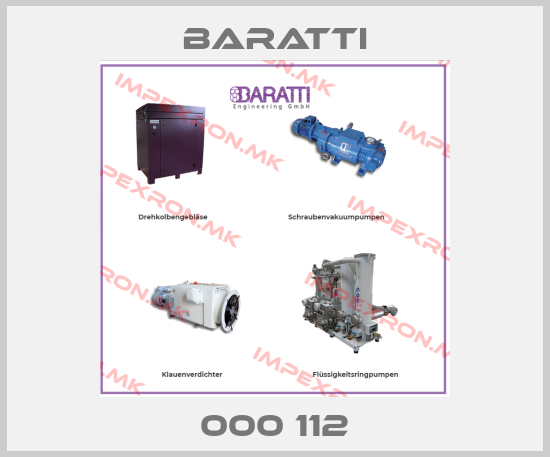 Baratti-000 112 price