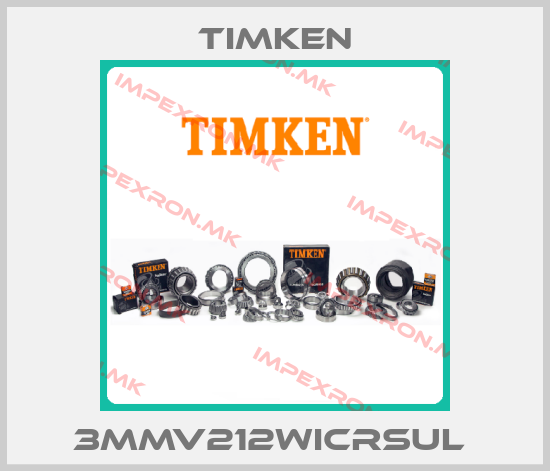 Timken-3MMV212WICRSUL price