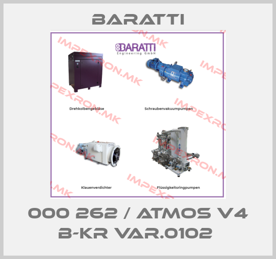 Baratti-000 262 / ATMOS V4 B-KR Var.0102 price