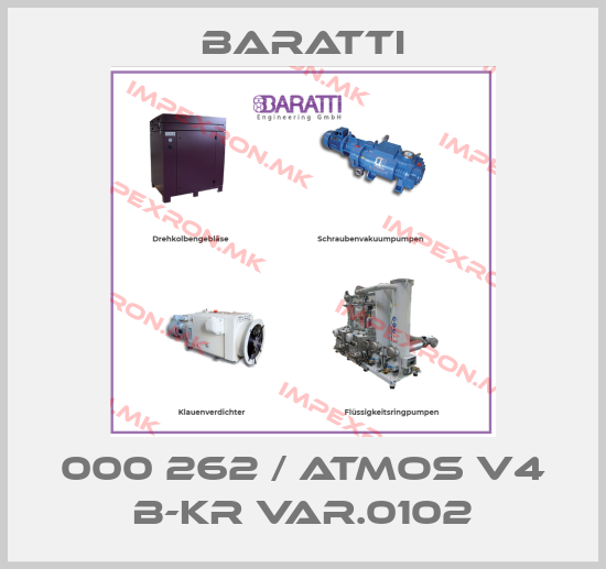 Baratti-000 262 / ATMOS V4 B-KR Var.0102 price