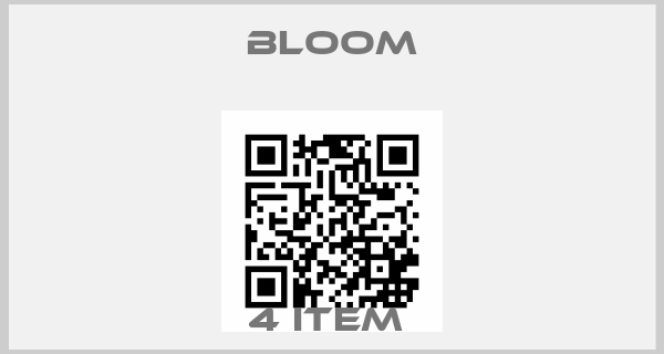Bloom-4 ITEM price
