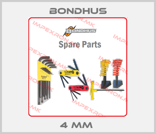 Bondhus-4 MM price