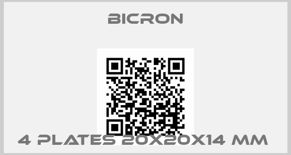 Bicron-4 PLATES 20X20X14 MM price