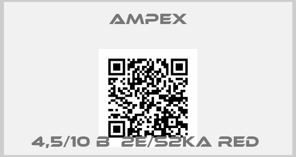 Ampex-4,5/10 B  2e/s2ka RED price