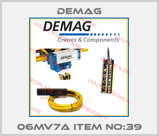 Demag-06MV7A ITEM NO:39price