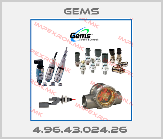 Gems-4.96.43.024.26 price
