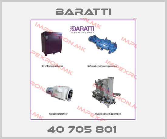 Baratti-40 705 801 price